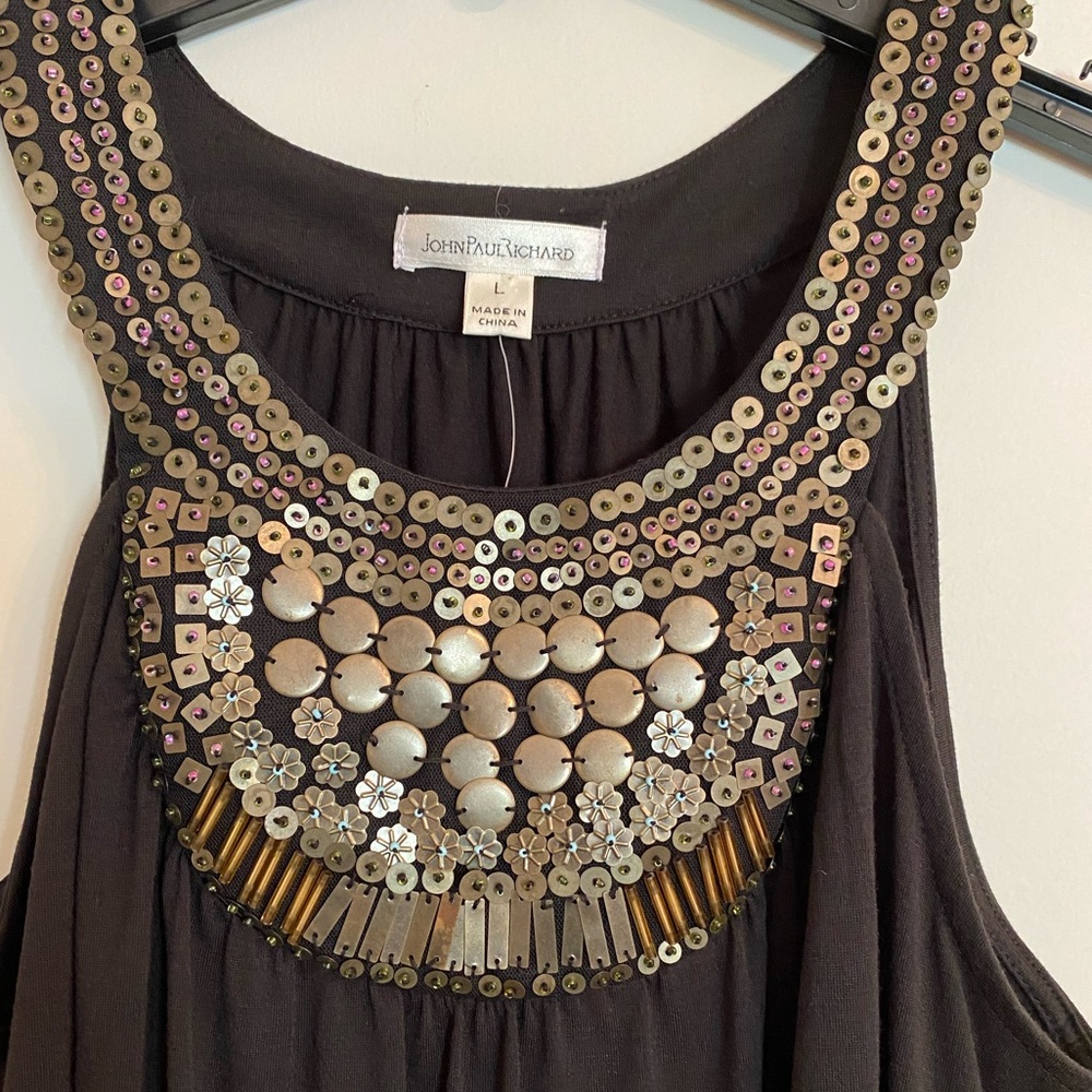 JohnPaulRichard dress. Size L - Picture 3 of 10
